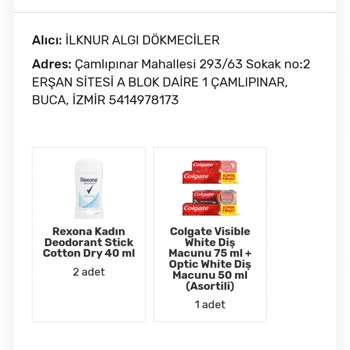 Gratis Teslim Edilmeyen Ve İptal Edilmeyen Ürün