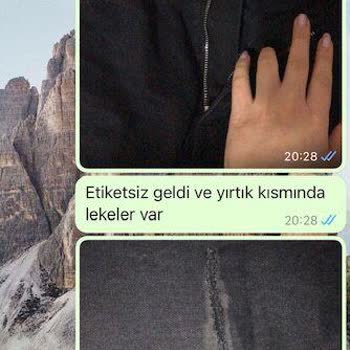 Ciqulata Lekeli Ürün Gönderme