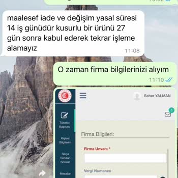 Ciqulata Lekeli Ürün Gönderme