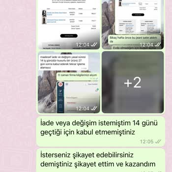 Ciqulata Lekeli Ürün Gönderme