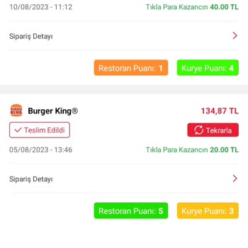 Tıkla Gelsin Kuponlarım Silinmiş Geri de Kaydedemiyorum