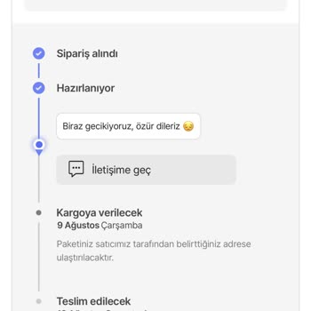 Hepsiburada Yataş'tan Verdiğim Sipariş Bir Aydır Gönderilmedi