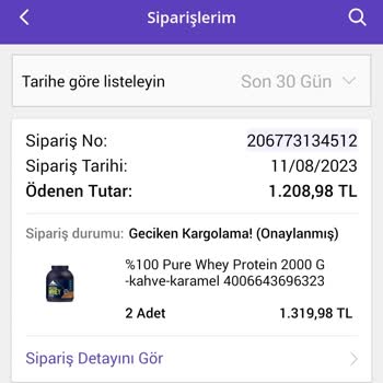 N11 Doğuş PLANET'İN Ürün Temini Sağlamaması