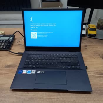 Asus Laptop Teknik Servis ve Kronik Sorunları