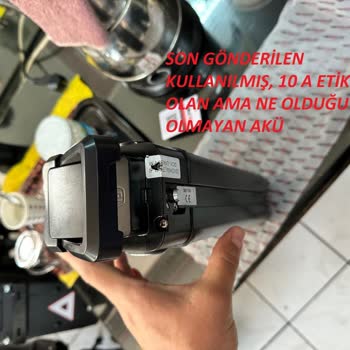 BİM Ve RKS Marka Elektrikli Bisiklet Problemi