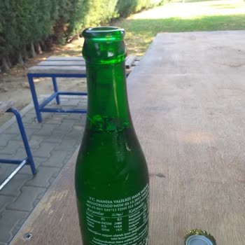 Kula Maden Suyunun Camı Küflü Çıktı