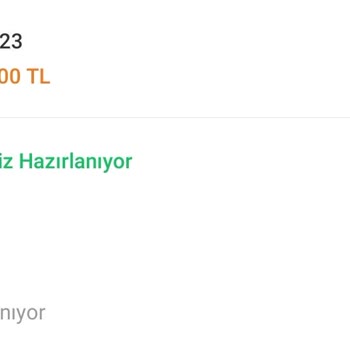 Trendyol Siparişimin Kargoya Verilmemesi