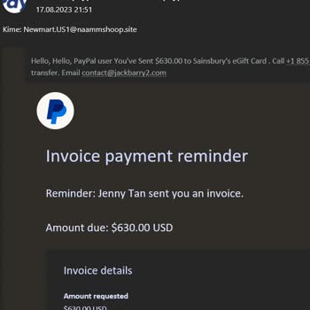 PayPal Haksız Ödeme Talebi