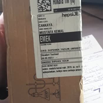 The Purest Solutions Eksik Ürün Gönderimi