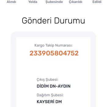 Sendeo Kargo Paketimizi 11 Gündür Teslim Etmeyip Bekletiyor