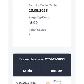 Sendeo Kargo Paketimizi 11 Gündür Teslim Etmeyip Bekletiyor