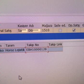 Horoz Lojistikte Kargo Takibi Yapamıyorum!
