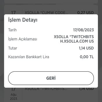 Xsolla İznim Olman Kartımdan Para Çekilmiş