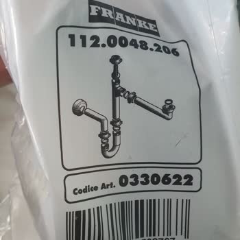 Franke Evye Sifon Uyumsuzluğu