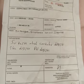 Merkez Saat Kargo Ücreti