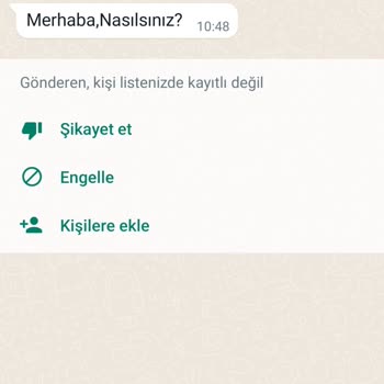 WhatsApp Yurt Dışı Araması