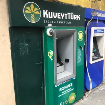 Kuveyt Türk Bankası ATM Sorunu!