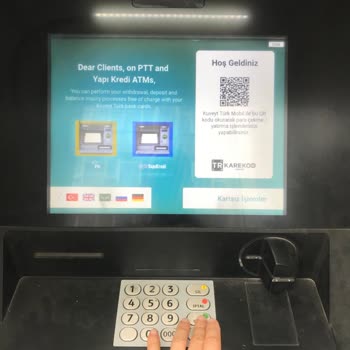 Kuveyt Türk Bankası ATM Sorunu!