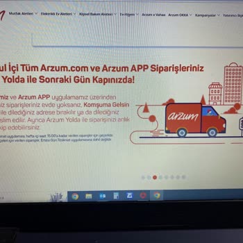 Ürünüm Elime Ulaşmadı. Arzum Yolda Ertesi Gün Kapınızda
