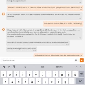 Trendyol Eksik Ürün Tedarik Edilmedi, Satıcıya Negatif Değerlendirme Verilmedi