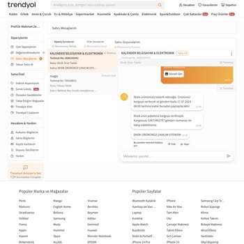 Trendyol Eksik Ürün Tedarik Edilmedi, Satıcıya Negatif Değerlendirme Verilmedi