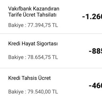 VakıfBank Tüketici Kredisi Ve Kazandıran Tarife Ücret İadesi