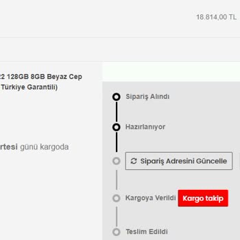 Wnt.com.tr Sipariş Teslim Edilmiyor