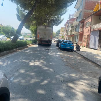 A101 Yola Park Edip Yolu Kapattılar