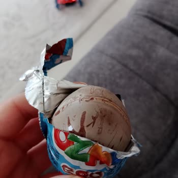 Ozmo Yumurta Beyazlamış Çikolata