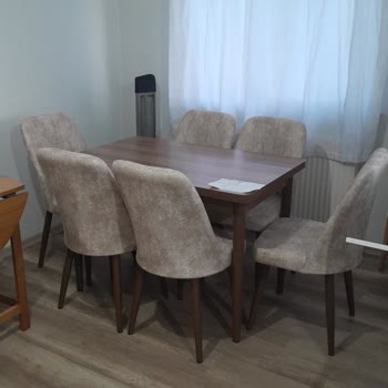 Evdemo Home Design A101'den Aldığım Yemek Masası Yanlış Geldi