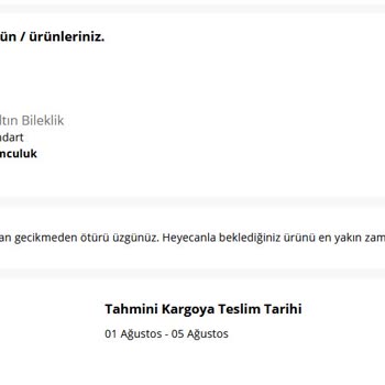 Morhipo Ne Ürün Geldi Ne De Para İadesi
