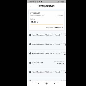 Pttem Kartımdan Çekilen Tutar İade Edilmedi.