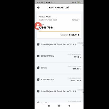 Pttem Kartımdan Çekilen Tutar İade Edilmedi.