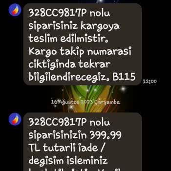 Divolya Ayakkabıcılık Para İadesi Yapmıyor