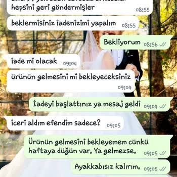 Divolya Ayakkabıcılık Para İadesi Yapmıyor