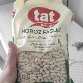 Tat Bakliyat Tat Kuru Fasulye