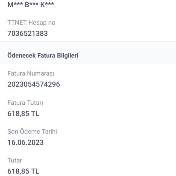 Superonline Fatura Arıza Ödeme Sorun