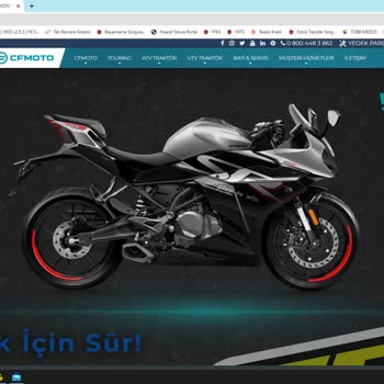 CFMOTO Bayiler Ve İnternet Sitesi Fiyat Farklılığı