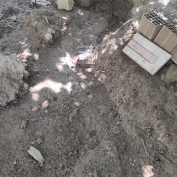 Adana Büyükşehir Belediyesi Yerden Su Çıkıyor. Yüzüncü Yıl Mahallesi