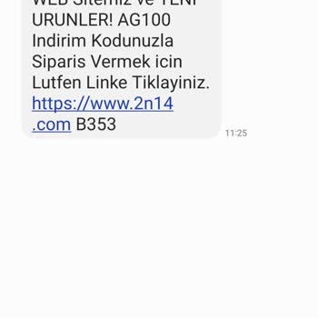 2n14 SMS İptal Edilememesi