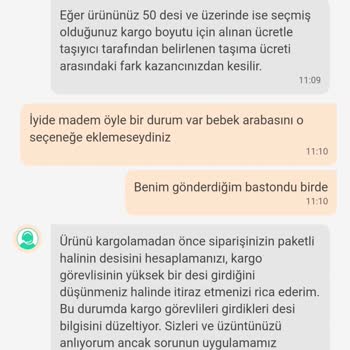 MNG Kargo Ve Dolap Uygulamasının Fiyatta Anlaşamaması