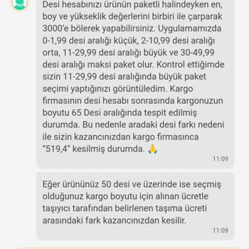 MNG Kargo Ve Dolap Uygulamasının Fiyatta Anlaşamaması