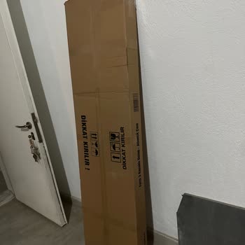 A101 Komodinin Teslim Edilmedi Eksik Ürün