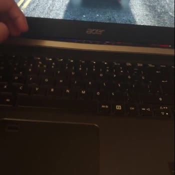 Acer Laptop Yüksek Sesli Fan Problemi!