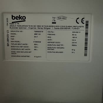 Beko Buzdolabı Bitmek Bilmeyen Sorunlar Silsilesi