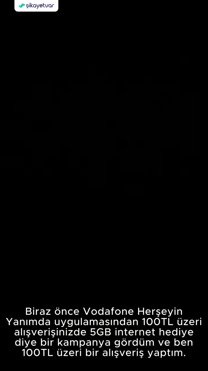 Vodafone Her Şey Yanımda 5 GB Hediye Yalanı videonun kapak resmi