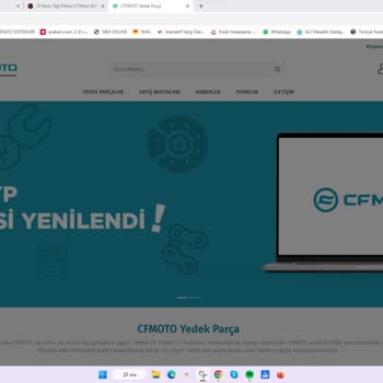 CFMOTO BAKIM-YEDEK Parça Sorunu