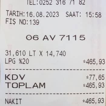 Total Benzin İstasyonu