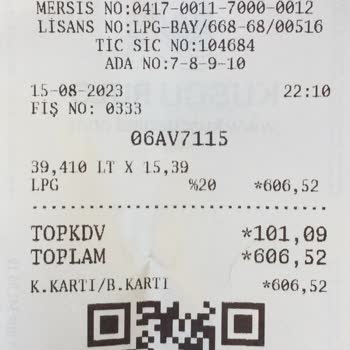Total Benzin İstasyonu