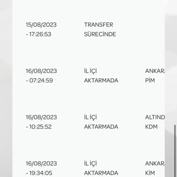 PTT Kargo Kargomu Hiçbir Şekilde Getirmiyor